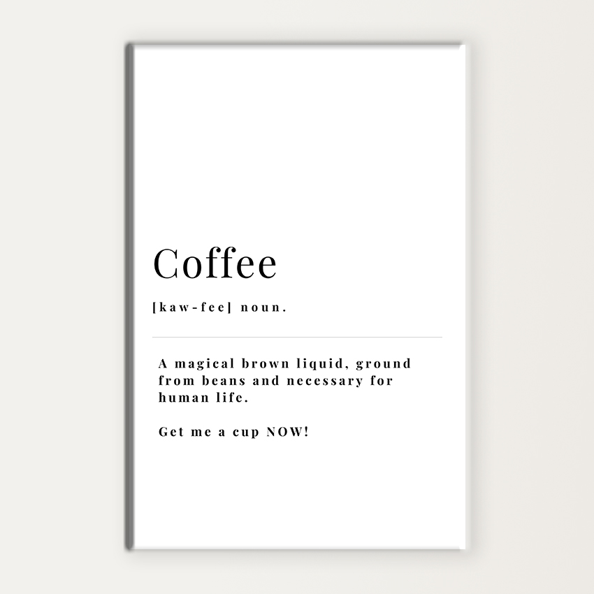 Definition of Coffee MUR Gallery